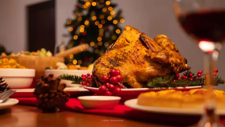 Cenas navideñas 2022.