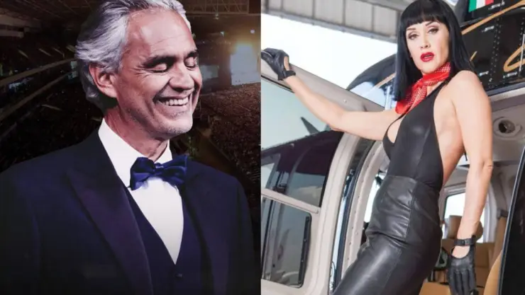 Andrea Bocelli y Susana Zabaleta darán concierto en México este 2023