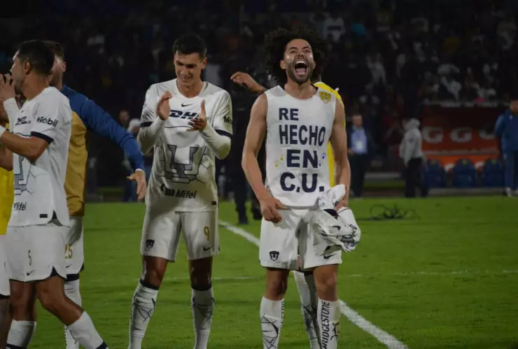 Con César el Chino Huerta como figura del partido Pumas avanza a semifinales de la Liga MX