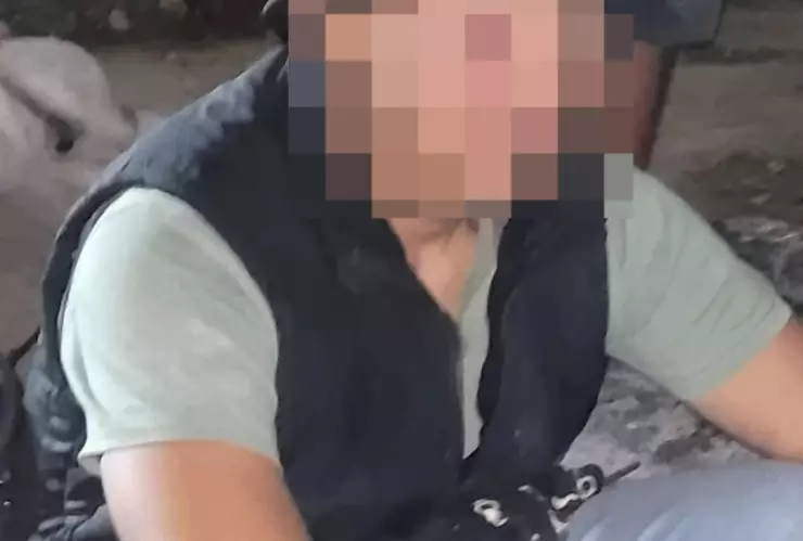 FOTOS: Vecinos sorprenden a hombre cometiendo un presunto ROBO en Dzoyola