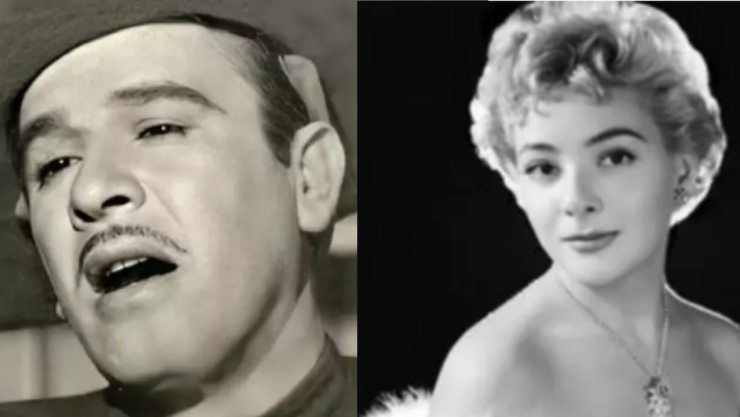 Pedro Infante y Silvia Pinal