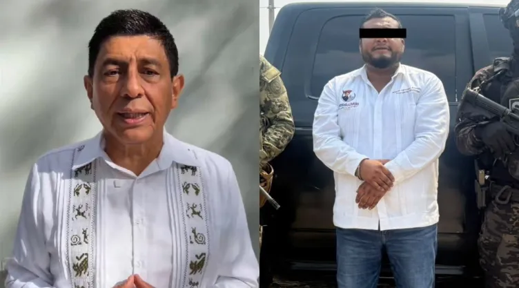 Salomón Jara pide desaparecer poderes en Juchitán tras detención de alcalde.