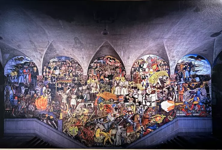 Museo de Arte Moderno celebra muralismo con Detrás de los andamios