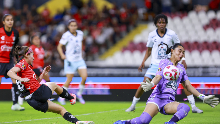 Liga MX Femenil Clausura 2025 Atlas vs Pachuca - CFI