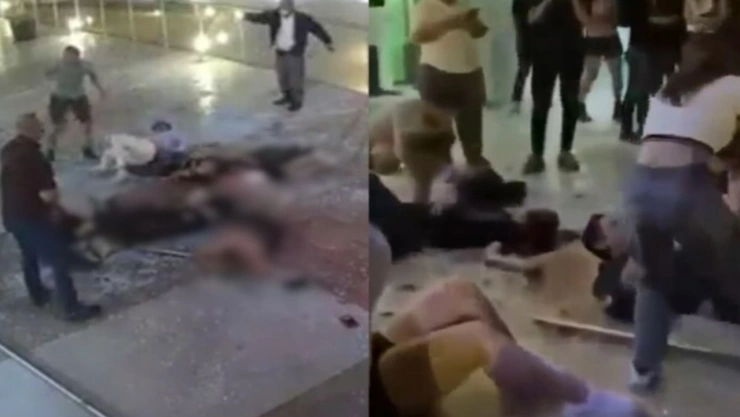 MUERTOS CAÍDA PLAZA SLP BAR RICH