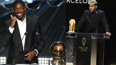 ¿Quién ganó el balón de oro 2025 hoy 22 de Septiembre? Lamine Yamal o Ousmane Debelé