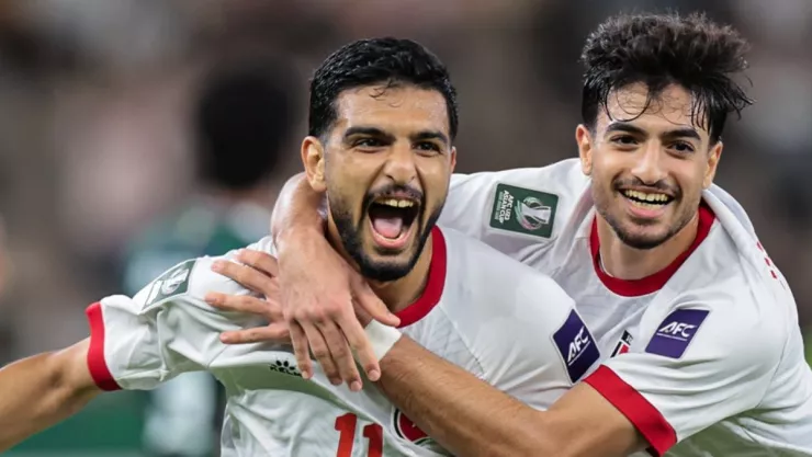 El partido que convenció a Jordania de que podía llegar a una Copa Mundial de la FIFA