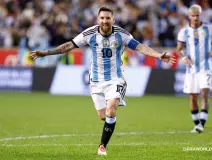 Lionel Messi Argentina Jamaica Qatar 2022