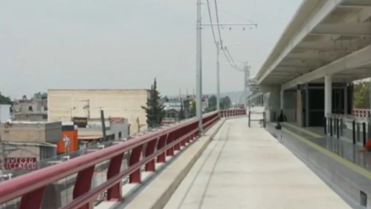 Trolebús elevado Sheinbaum Iztapalapa