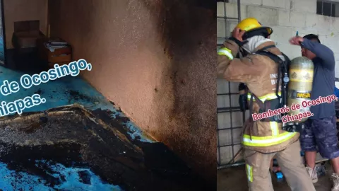 Incendios Ocosingo Chiapas