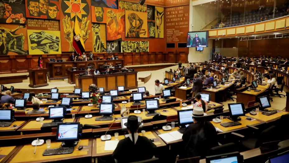 Guillermo Lasso irá a juicio político en Ecuador