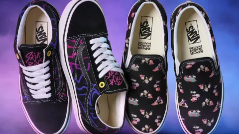 K-Pop Demon Hunters x Vans
