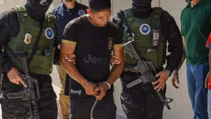 Sospechoso del asesinato de Paola Bolaños, Sergio Daniel “N”