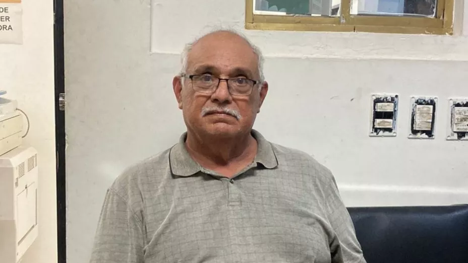 Jesús Andrade busca a su familia