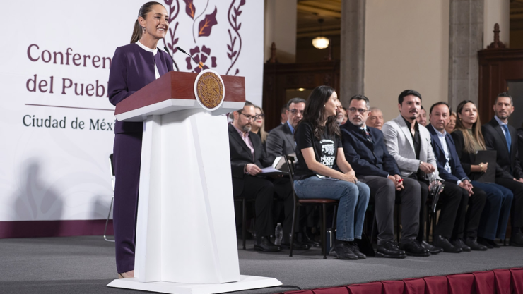 Mañanera Sheinbaum hoy