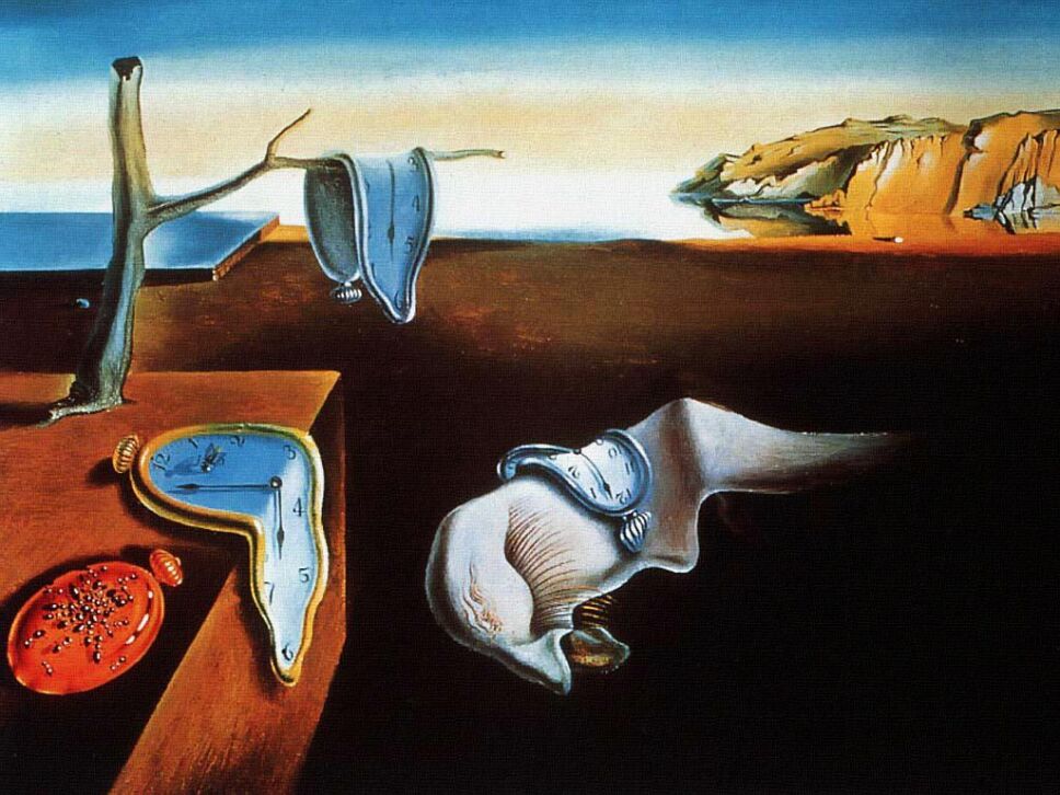 5 Imagenes Para Deleitarnos Con El Genio De Salvador Dali