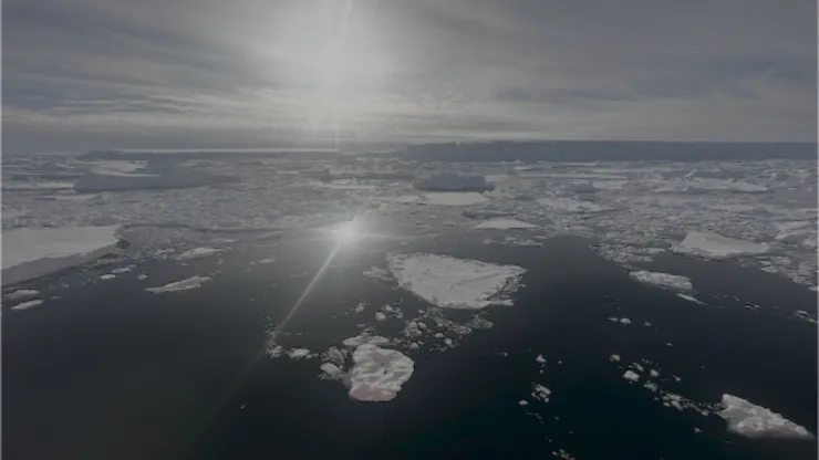 El glaciar del fin del mundo se derrite cada vez más rapido
