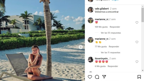 Marianne “N” dejó un comentario en una foto de Valentina en Instagram previo a la agresión