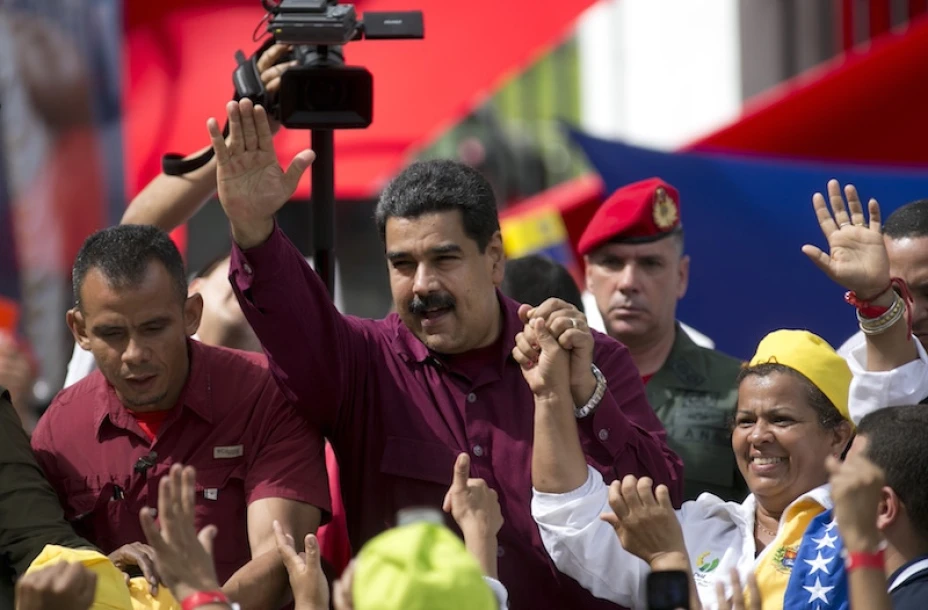 Maduro depredador