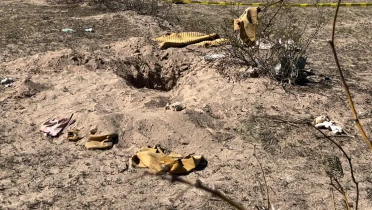 Cementerio clandestino Ciudad Juarez restos humanos vecinos