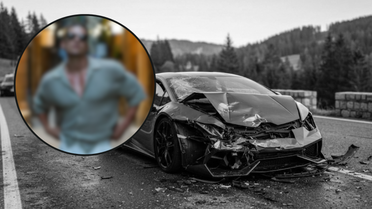 Accidente de modelo murió