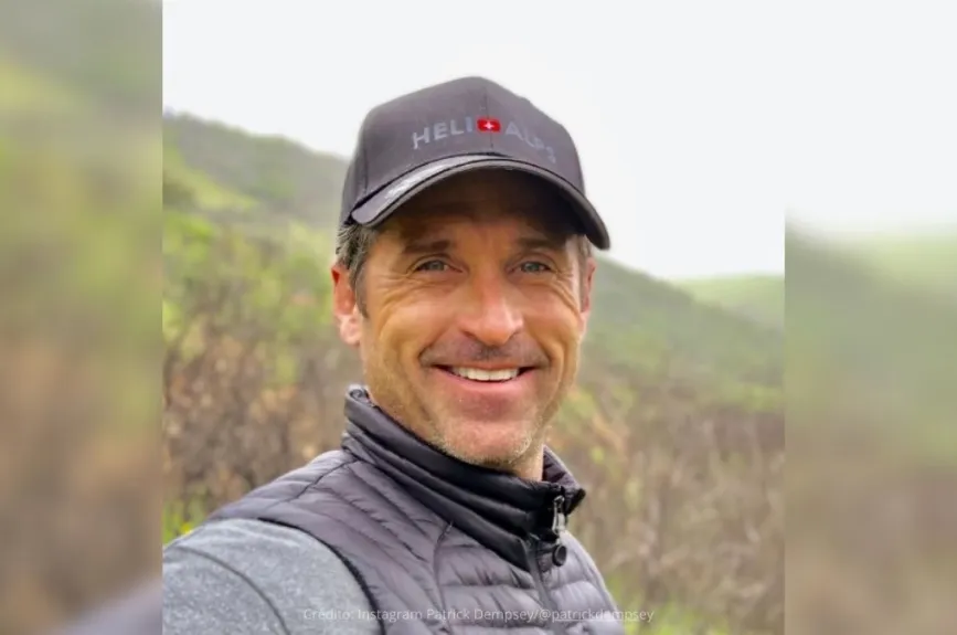 FOTOS | Patrick dempsey