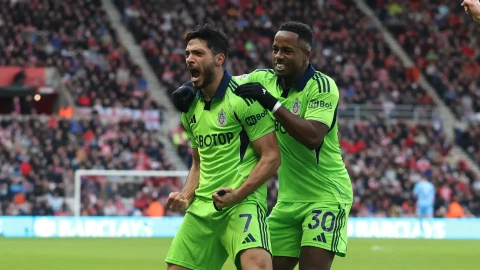 Southampton vs Fulham A qué hora juega Raúl Jiménez