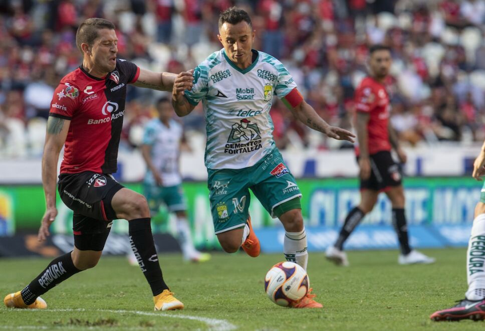 León venció al Atlas en la jornada 14 de la Liga MX