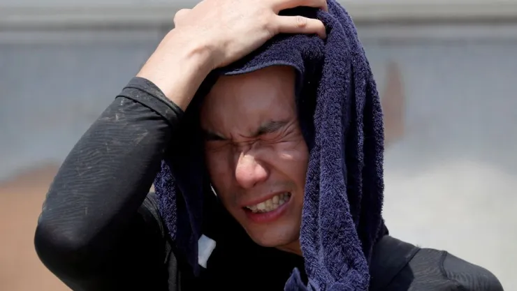 ola de calor japón
