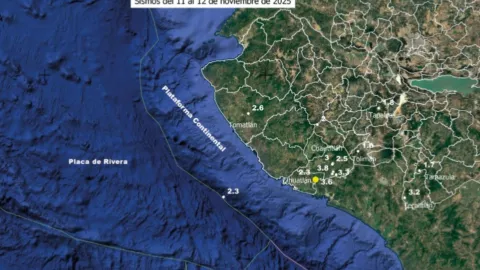 ¡Tiembla en Jalisco! Registran 13 sismos en menos de 24 horas en el estado