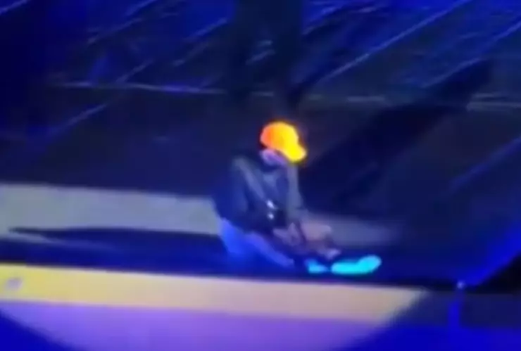 Caída de Bad Bunny en México