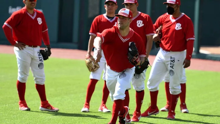 Diablos Rojos del México Liga Mexicana de Beisbol 2021