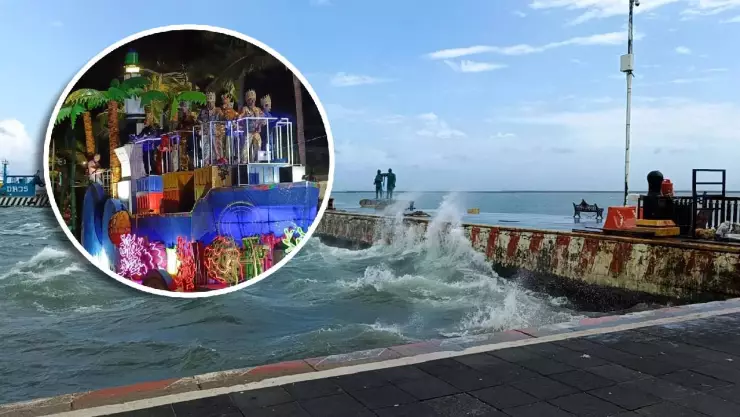 ¡ATENCIÓN! Prevén evento de norte con rachas fuertes durante el Carnaval de Veracruz 2026; este día entra