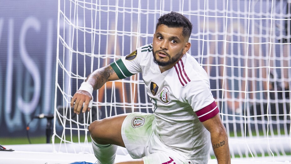2021 CONCACAF Gold Cup Mexico vs Trinidad