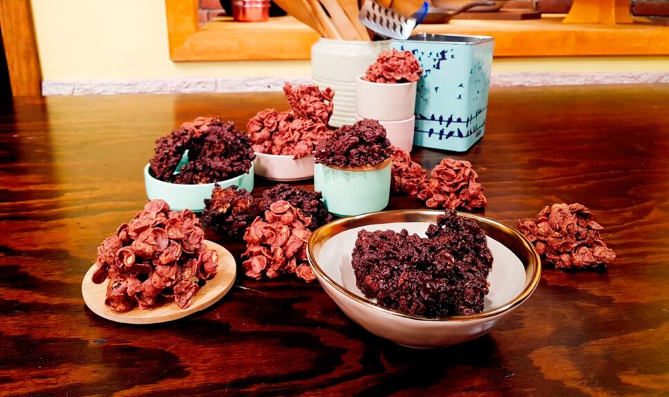 Enjambres de cereal y granola