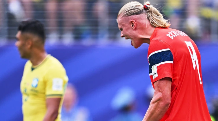 Haaland, implacable en el Mundial