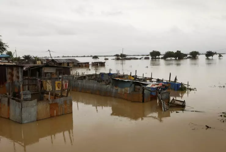Inundaciones en Nigeria