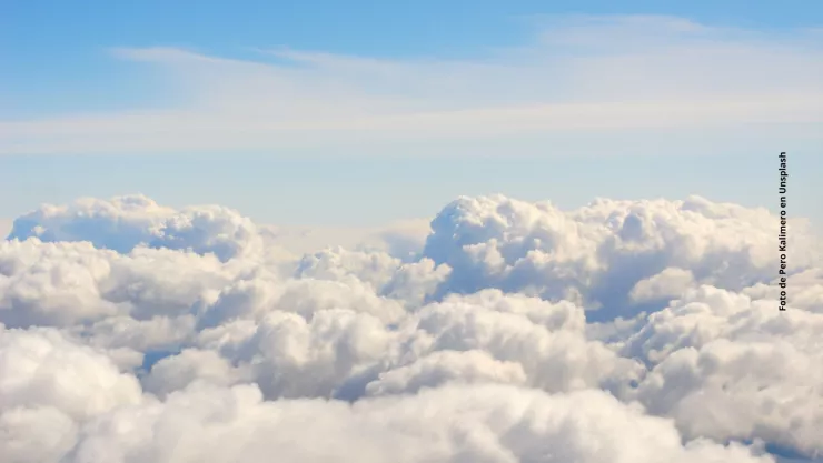 ¿Cómo es una nube por dentro?