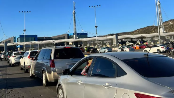Garitas en Tijuana por San Ysidro y Otay hoy sábado 26 de agosto 2023