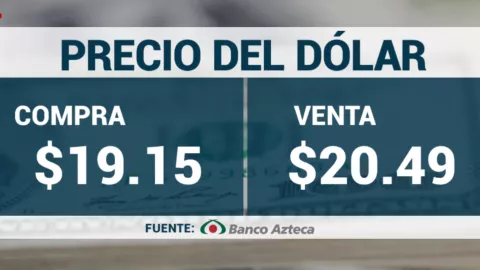 Precio del dólar hoy 26 de marzo 2025; tipo de cambio en México