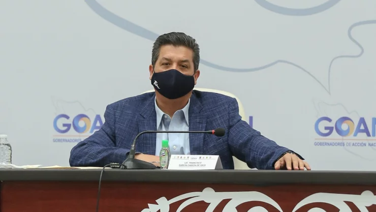 FGR pide desafuero de gobernador de Tamaulipas señalado por delincuencia organizada