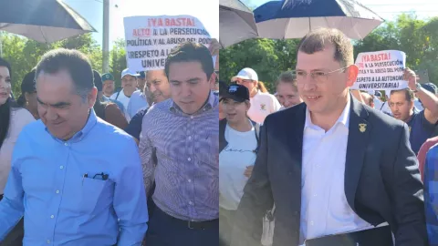 Funcionarios de la UAS y abogados en audiencia