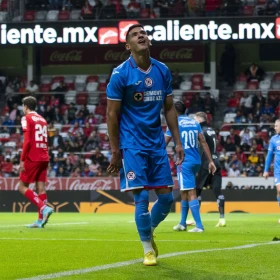 Uriel Antuna, jugador de Cruz Azul