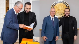 Ricardo B Salinas Pliego presidente Grupo Salinas Nayib Bukele El Salvador seguridad