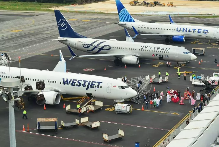 Cozumel inaugura nuevo vuelo directo con Calgary, Canadá