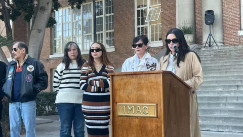 Javier Bátiz Caravana Fúnebre Tijuana hoy martes 17 de diciembre de 2024