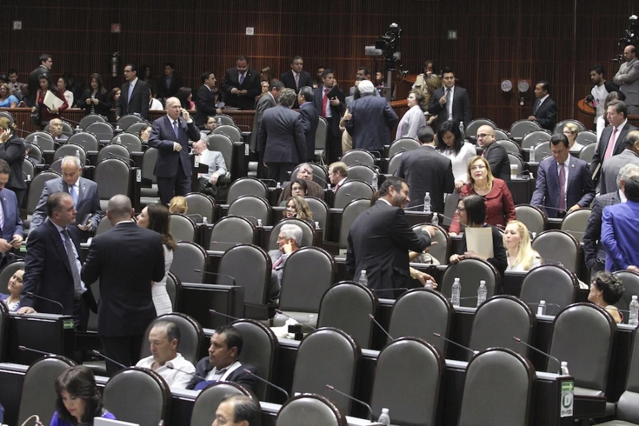 Diputados en sesión