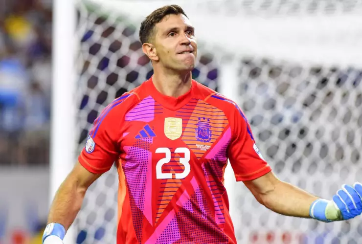 Dibu Martinez, Argentina