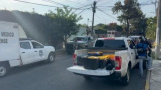 Asesinan a un hombre en la colonia Lomas de Atzingo en Cuernavaca.