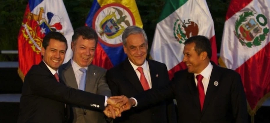 Los presidentes de los países miembros de la Alianza del Pacífico acordaron acciones benéficas para sus países